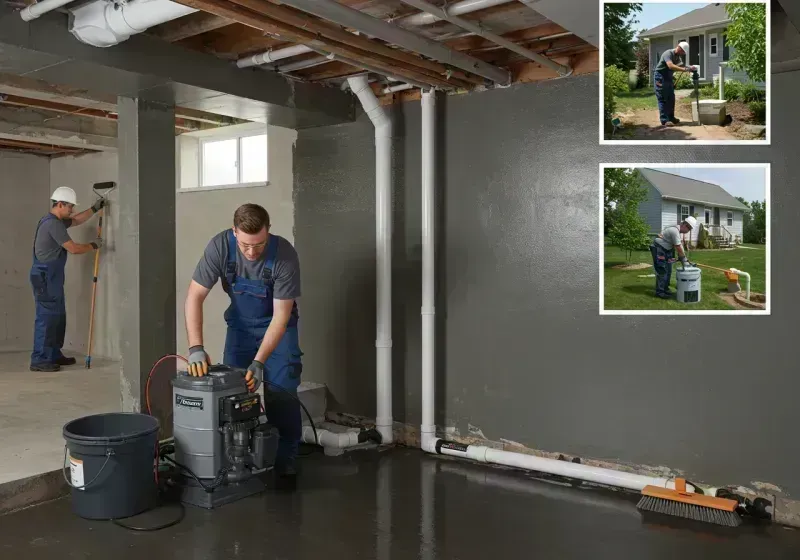 Basement Waterproofing and Flood Prevention process in Leelanau County, MI